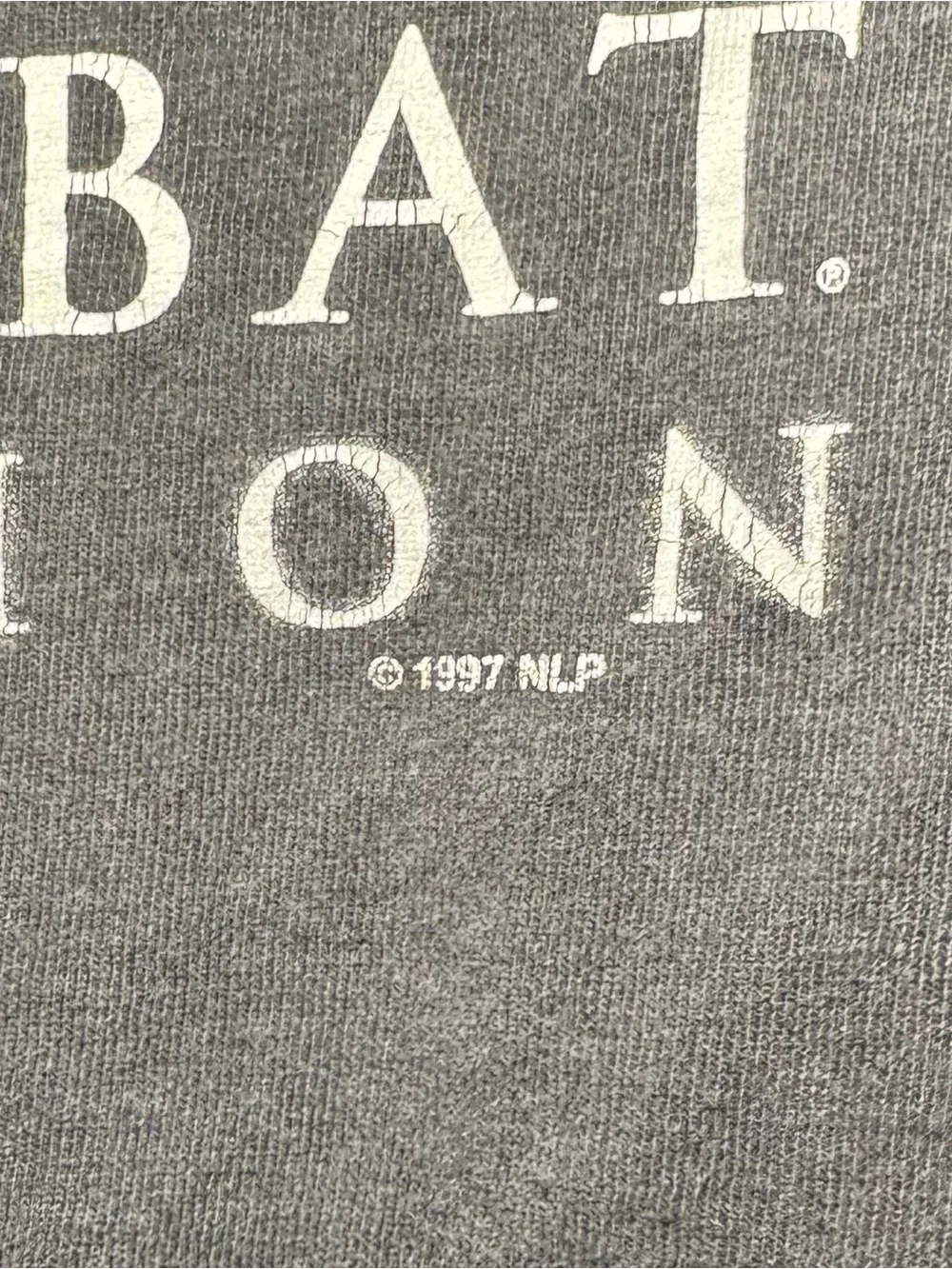 Vintage 1997 Mortal Kombat Annihilation Graphic Tee - Picture 6 of 6